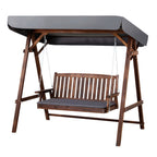 Gardeon Outdoor Canopy Swing Chair