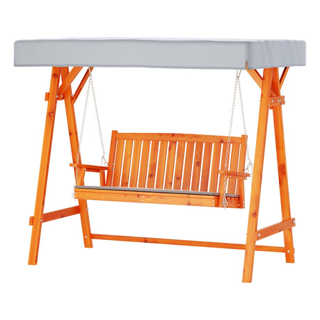 Gardeon Outdoor Canopy Swing Chair