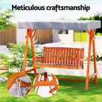 Gardeon Outdoor Canopy Swing Chair