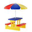 Keezi Kids Indoor/Outdoor Table and Chair Set
