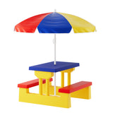 Keezi Kids Indoor/Outdoor Table and Chair Set