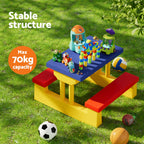 Keezi Kids Indoor/Outdoor Table and Chair Set