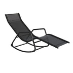 Gardeon Premium Outdoor Rocking Lounge Chair