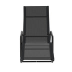 Gardeon Premium Outdoor Rocking Lounge Chair