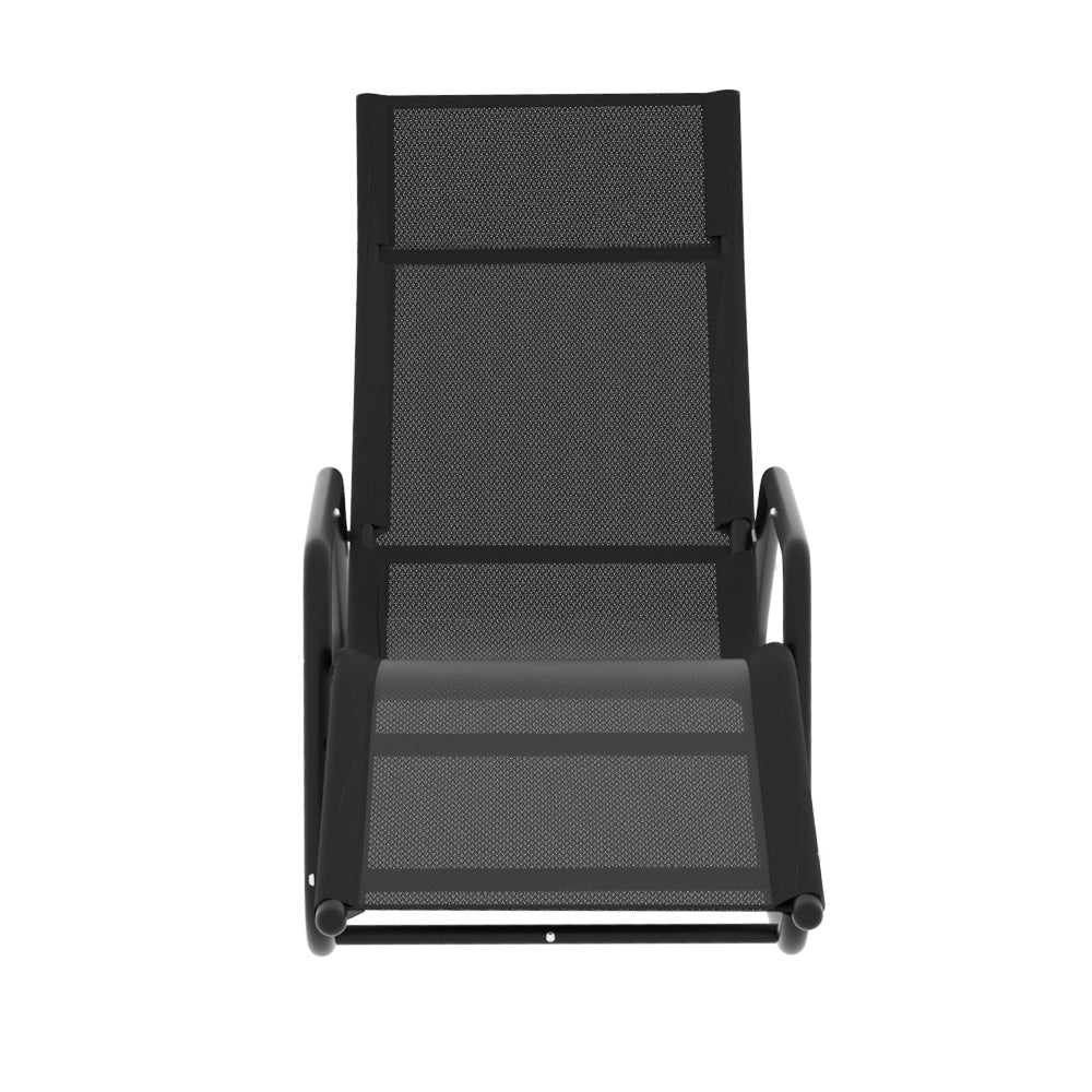 Gardeon Premium Outdoor Rocking Lounge Chair