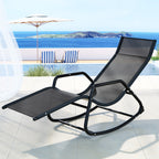 Gardeon Premium Outdoor Rocking Lounge Chair