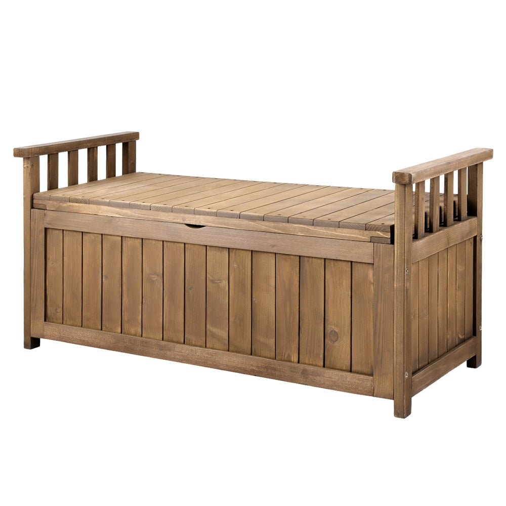 Gardeon Elegant Outdoor Storage Bench Box