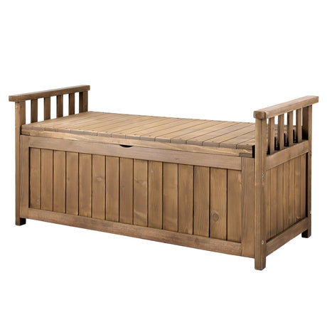 Gardeon Elegant Outdoor Storage Bench Box