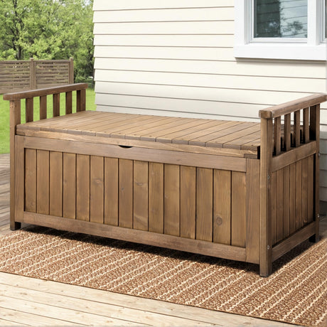 Gardeon Elegant Outdoor Storage Bench Box