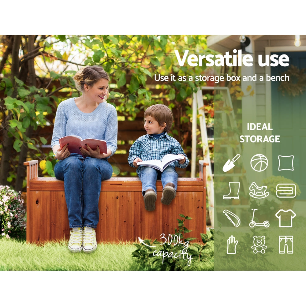 Gardeon XL Weather-Resistant Storage Bench