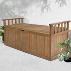 Gardeon XL Weather-Resistant Storage Bench