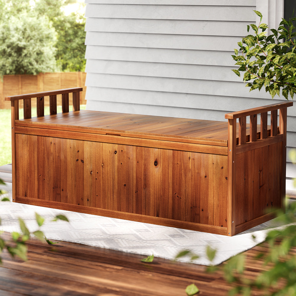 Gardeon XL Weather-Resistant Storage Bench