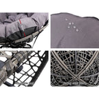 Gardeon Rotatable Papasan Wicker Chair