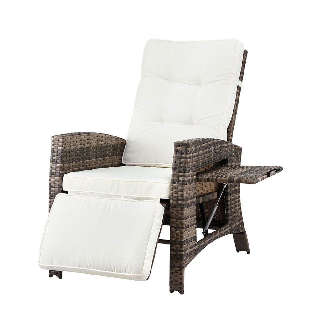 Gardeon Adjustable Outdoor Recliner Chair