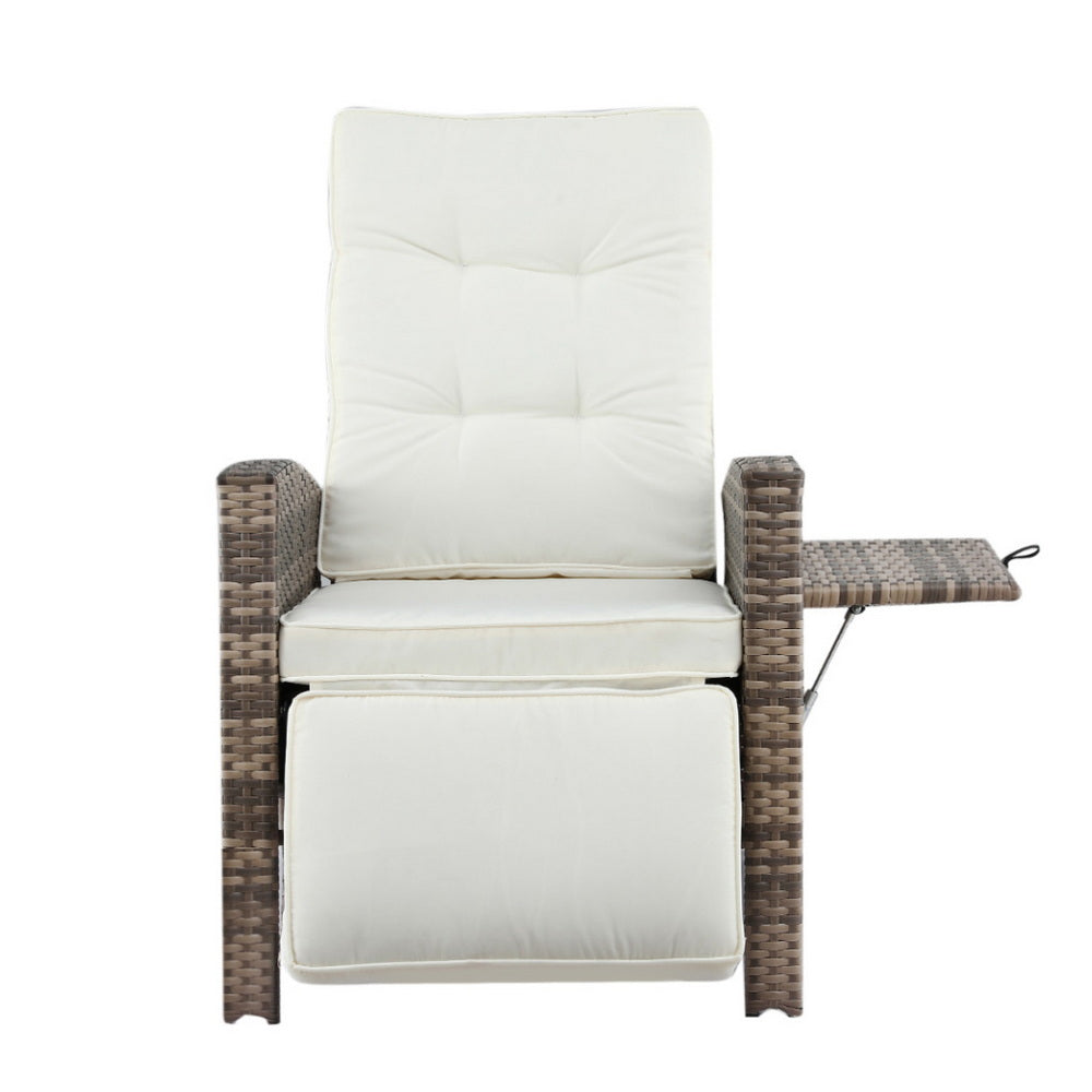 Gardeon Adjustable Outdoor Recliner Chair