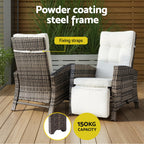 Gardeon Adjustable Outdoor Recliner Chair