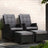 Gardeon Outdoor Wicker Recliner Chair Set