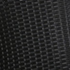 Gardeon 5PC Wicker Recliner Set