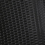 Gardeon Adjustable Wicker Recliner Chair Set