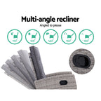 Gardeon 5-Piece Luxury Outdoor Recliner Set