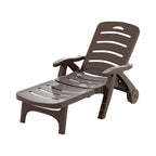 Gardeon Portable Folding Sun Lounger