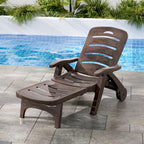 Gardeon Portable Folding Sun Lounger