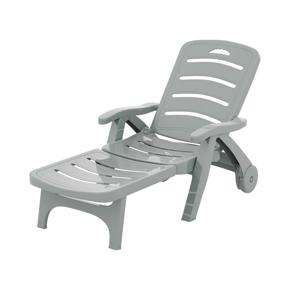 Gardeon Portable Folding Sun Lounger