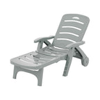 Gardeon Portable Folding Sun Lounger