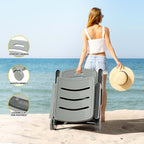 Gardeon Portable Folding Sun Lounger