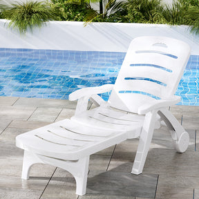Gardeon Portable Folding Sun Lounger