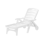 Gardeon Portable Folding Sun Lounger