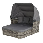 Gardeon Luxury Outdoor Sun Lounge Day Bed