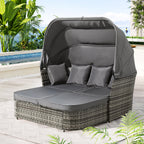 Gardeon Luxury Outdoor Sun Lounge Day Bed