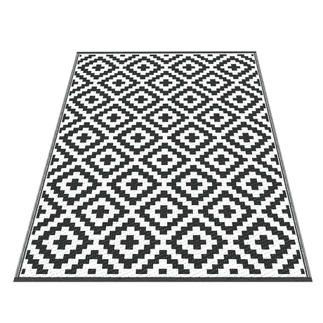 Gardeon Reversible Outdoor Rug 120x180cm
