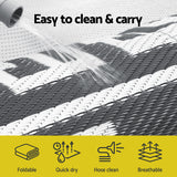 Gardeon Reversible Outdoor Rug - Versatile and Stylish