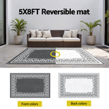 Gardeon Reversible Outdoor Rug - Versatile and Stylish