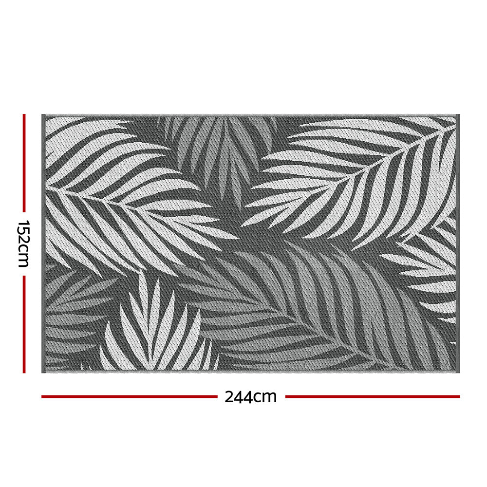 Gardeon 152x244cm Reversible Outdoor Rug