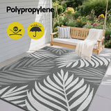 Gardeon 152x244cm Reversible Outdoor Rug
