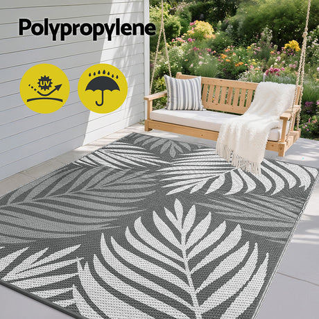 Gardeon 152x244cm Reversible Outdoor Rug