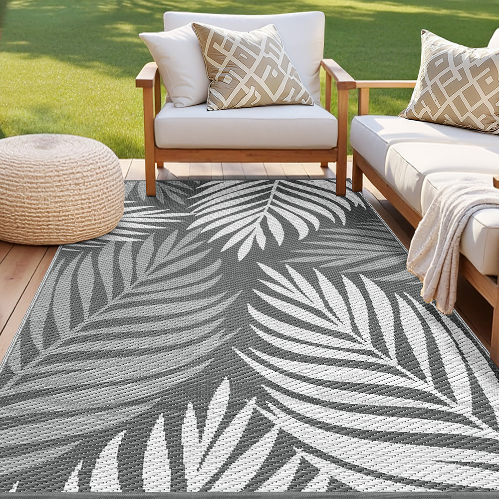Gardeon 152x244cm Reversible Outdoor Rug