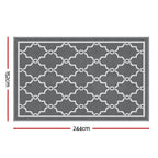 Gardeon 152x244cm Reversible Outdoor Rug