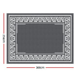 Gardeon Reversible Outdoor Rug - Versatile and Stylish