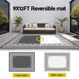 Gardeon Reversible Outdoor Rug - Versatile and Stylish