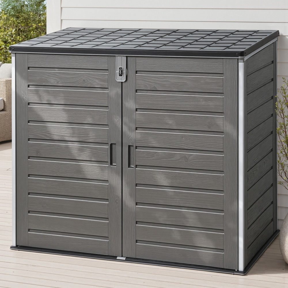 Gardeon 1170L Stylish Lockable Outdoor Storage Box