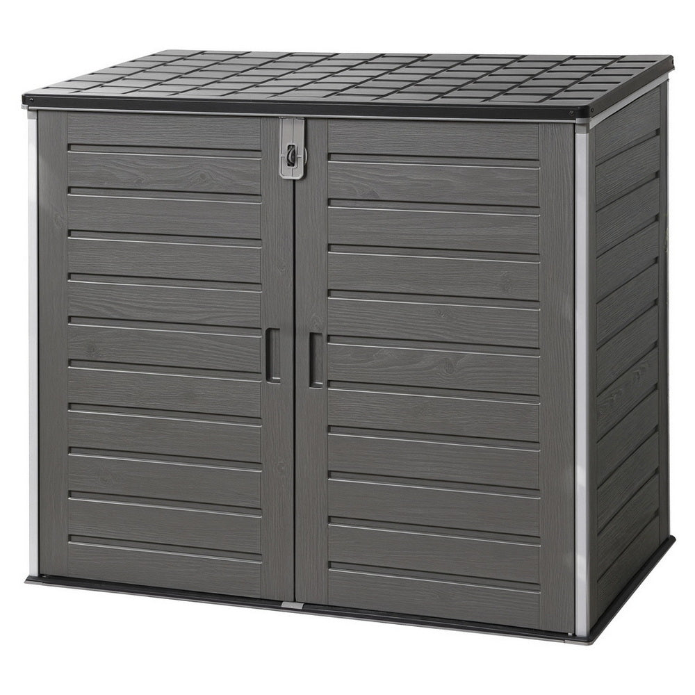 Gardeon 1170L Stylish Lockable Outdoor Storage Box
