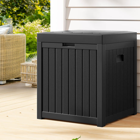 Gardeon 195L Weather-Resistant Storage Bench