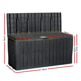 Gardeon 220L Weather-Resistant Storage Bench