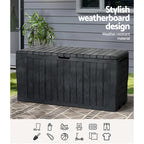 Gardeon 220L Weather-Resistant Storage Bench
