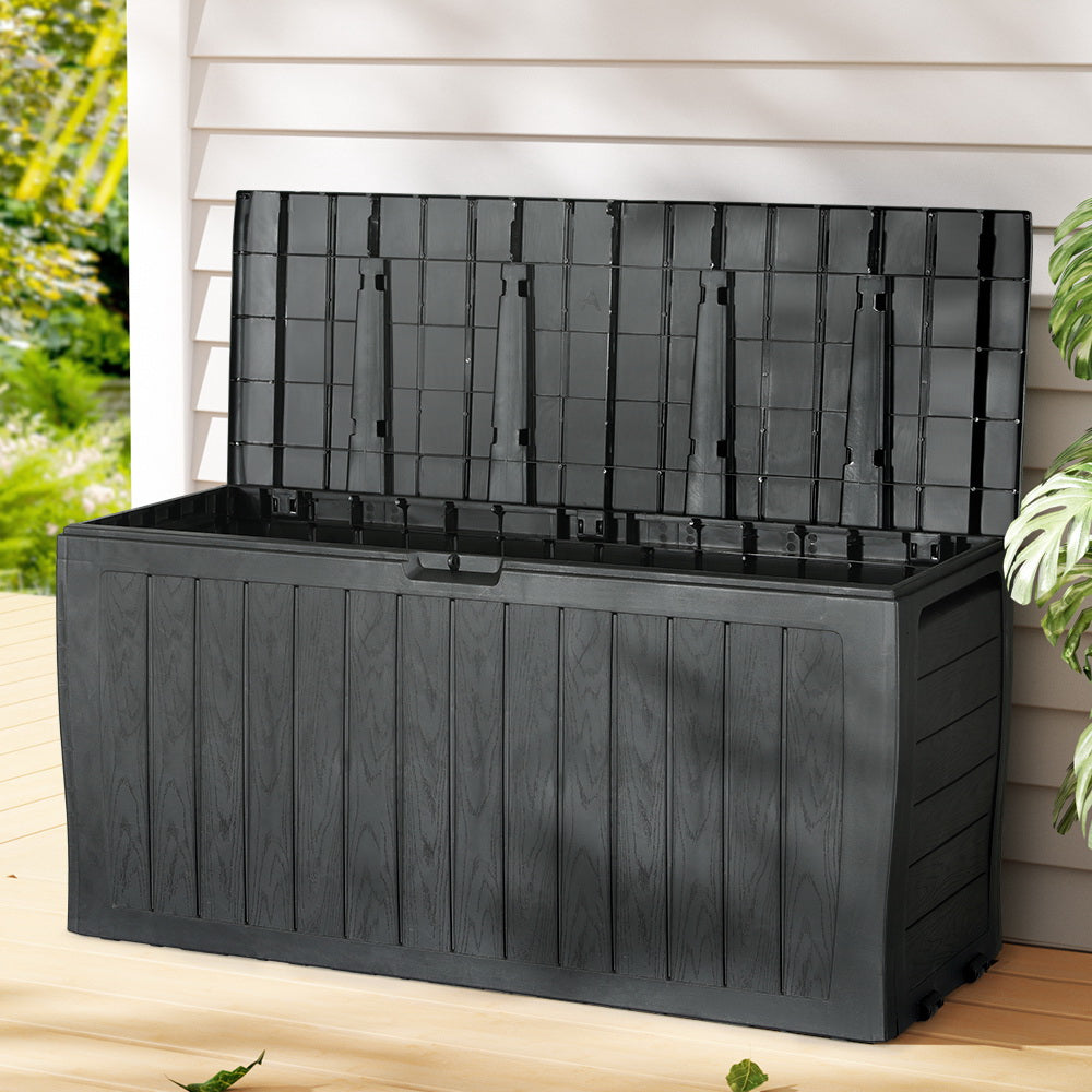 Gardeon 220L Weather-Resistant Storage Bench