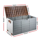 Gardeon 290L Weather-Resistant Outdoor Storage Box